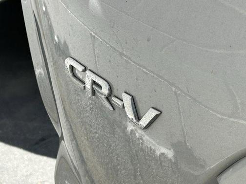 Silver 2018 Honda CR-V EX