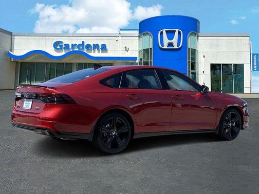 2025 Honda Accord Hybrid Sport-L