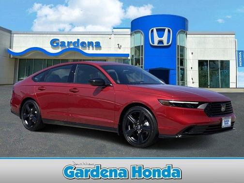 2025 Honda Accord Hybrid Sport-L