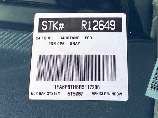 2024 Ford Mustang EcoBoost Premium