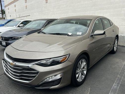 Mineral Gray Metallic 2024 Chevrolet Malibu LT