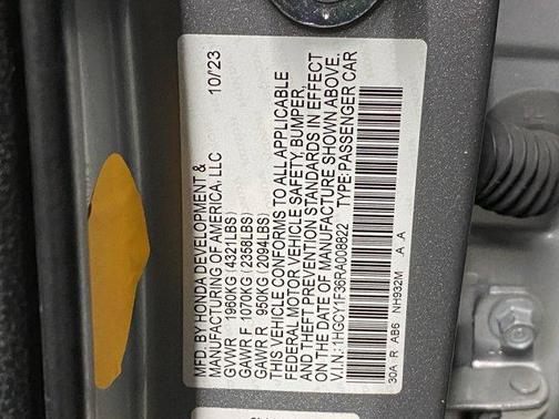 2024 Honda Accord EX