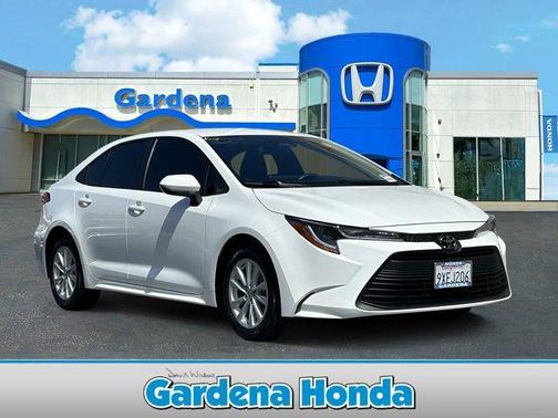 Ice 2026 Toyota Corolla LE