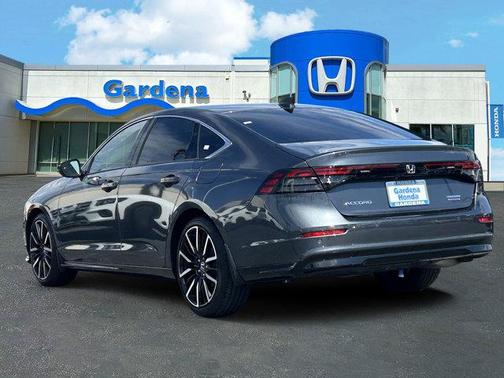 Meteorite Gray Metallic 2025 Honda Accord Hybrid Touring