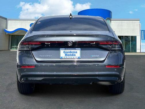 Meteorite Gray Metallic 2025 Honda Accord Hybrid Touring