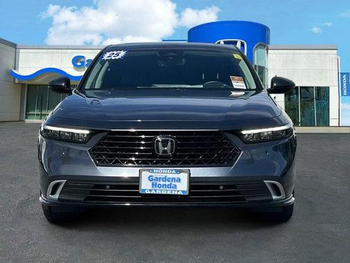 Meteorite Gray Metallic 2025 Honda Accord Hybrid Touring