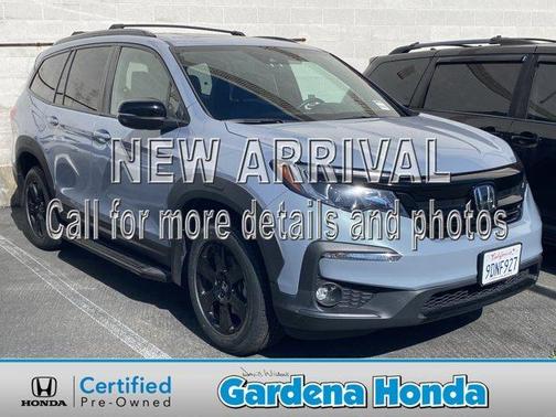 2022 Honda Pilot TrailSport