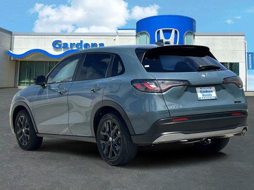 Green 2024 Honda HR-V Sport