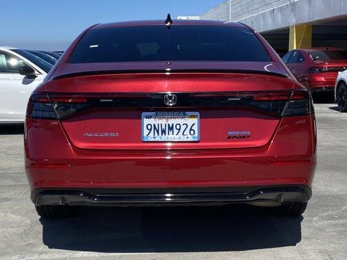 2024 Honda Accord Hybrid Sport-L
