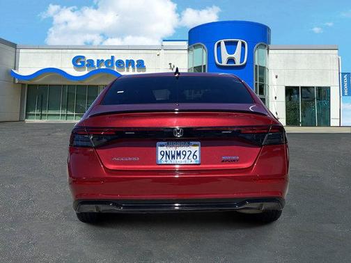 2024 Honda Accord Hybrid Sport-L
