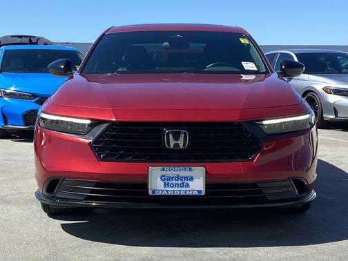 2024 Honda Accord Hybrid Sport-L