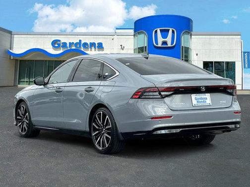 Urban Gray Pearl 2026 Honda Accord Hybrid Touring