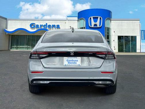 Urban Gray Pearl 2026 Honda Accord Hybrid Touring