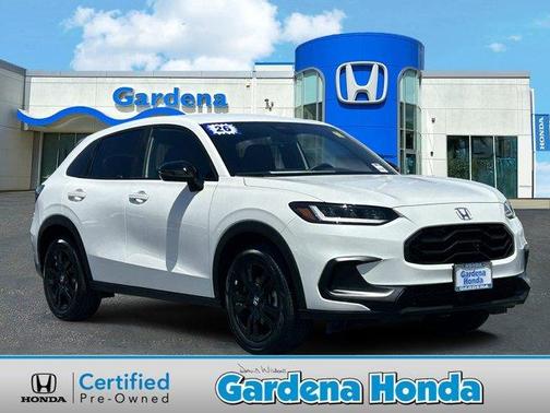 Platinum White Pearl 2026 Honda HR-V Sport