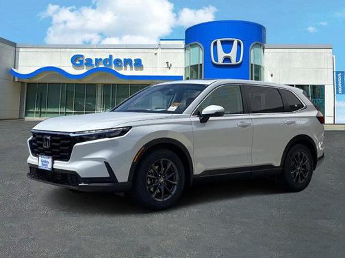 Platinum White Pearl 2026 Honda CR-V EX-L