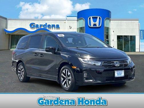 Crystal Black Pearl 2026 Honda Odyssey EX-L