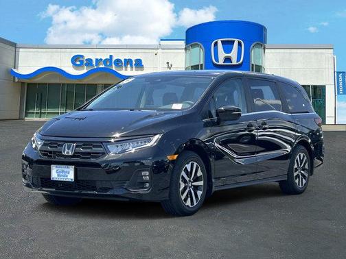 Crystal Black Pearl 2026 Honda Odyssey EX-L