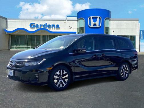 Crystal Black Pearl 2026 Honda Odyssey EX-L
