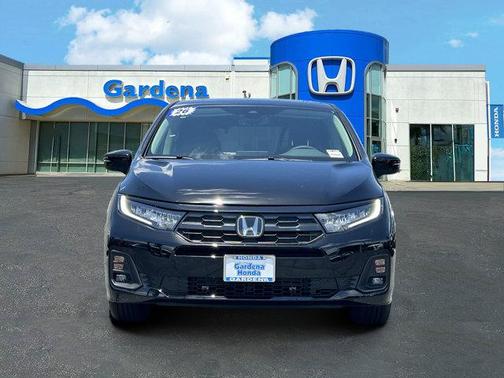 Crystal Black Pearl 2026 Honda Odyssey EX-L