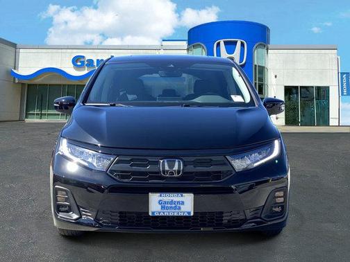 Crystal Black Pearl 2026 Honda Odyssey EX-L
