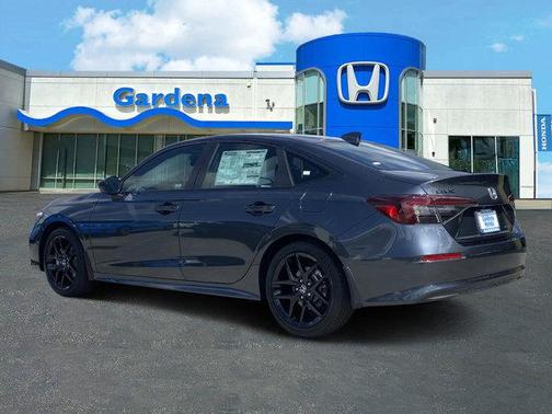 Meteorite Gray Metallic 2026 Honda Civic Hybrid Sport