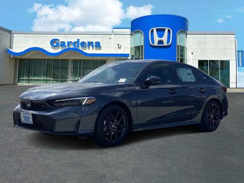 Meteorite Gray Metallic 2026 Honda Civic Hybrid Sport