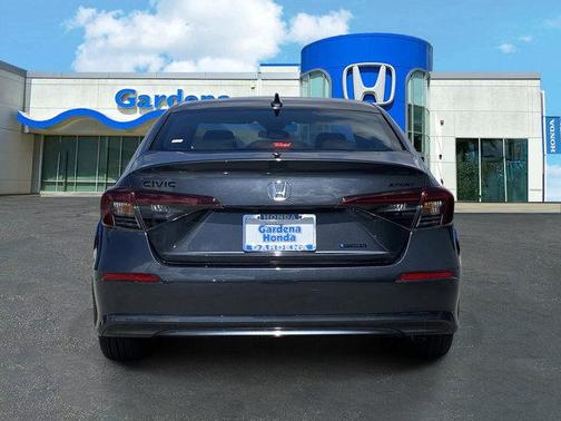 Meteorite Gray Metallic 2026 Honda Civic Hybrid Sport