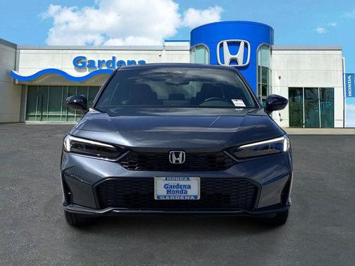 Meteorite Gray Metallic 2026 Honda Civic Hybrid Sport
