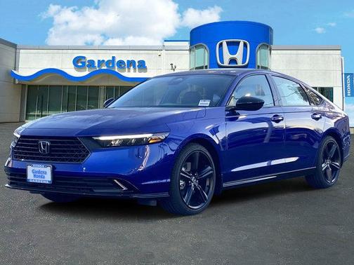 2026 Honda Accord Hybrid Sport-L