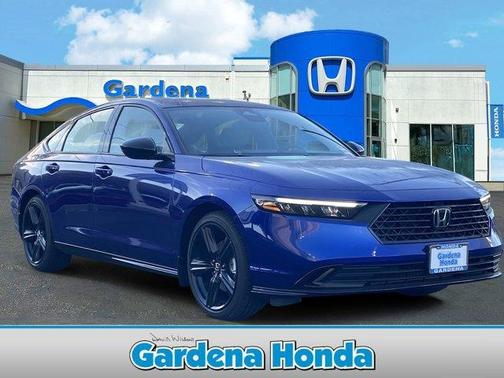 2026 Honda Accord Hybrid Sport-L