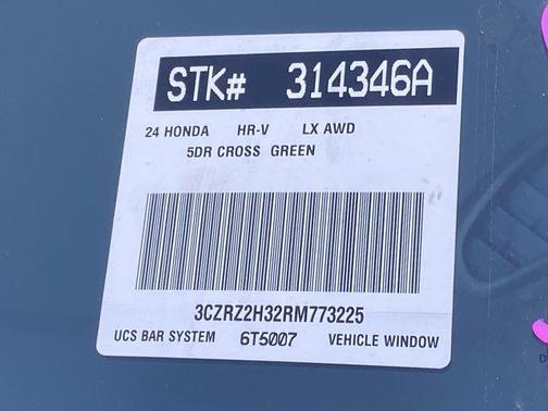 2024 Honda HR-V LX