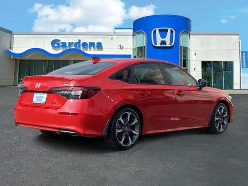 2026 Honda Civic Hybrid Sport Touring