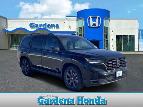2025 Honda Pilot Sport