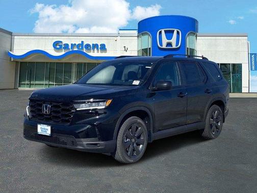 2025 Honda Pilot Sport