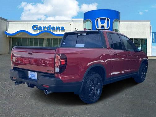 2026 Honda Ridgeline TrailSport