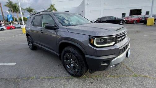Modern Steel Metallic 2026 Honda Passport RTL
