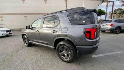 Modern Steel Metallic 2026 Honda Passport RTL