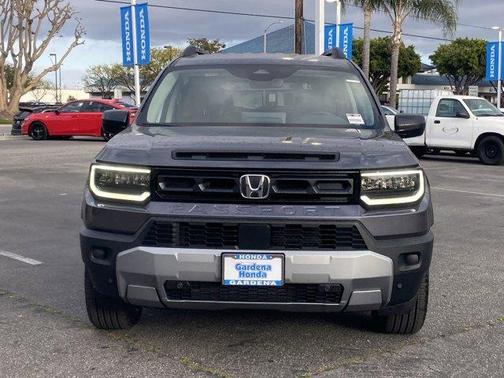 Modern Steel Metallic 2026 Honda Passport RTL