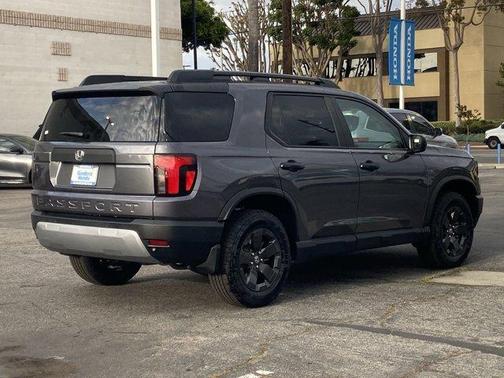 Modern Steel Metallic 2026 Honda Passport RTL