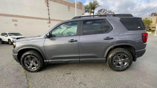 Modern Steel Metallic 2026 Honda Passport RTL