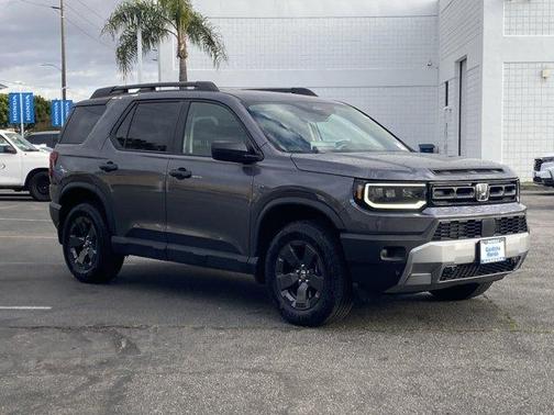 Modern Steel Metallic 2026 Honda Passport RTL