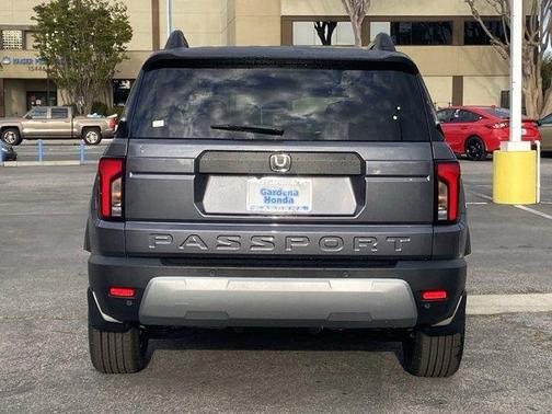 Modern Steel Metallic 2026 Honda Passport RTL