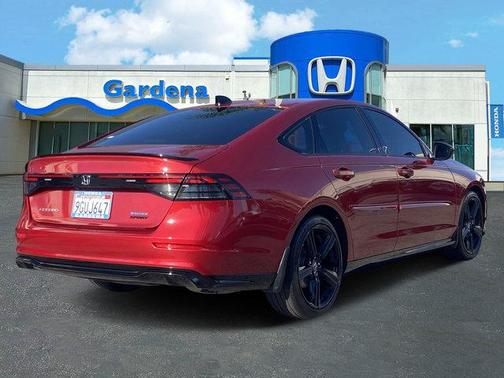 2023 Honda Accord Hybrid Sport-L