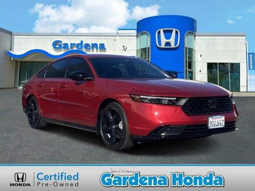 2023 Honda Accord Hybrid Sport-L