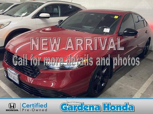 2023 Honda Accord Hybrid Sport-L