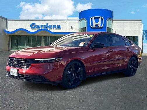 2023 Honda Accord Hybrid Sport-L