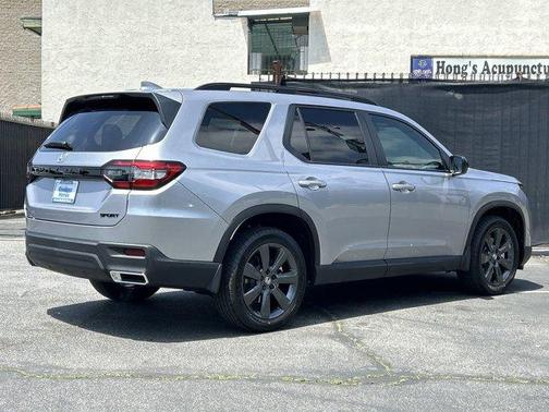 2025 Honda Pilot Sport