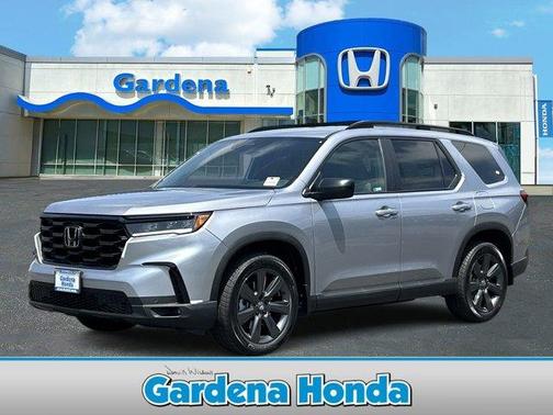 2025 Honda Pilot Sport