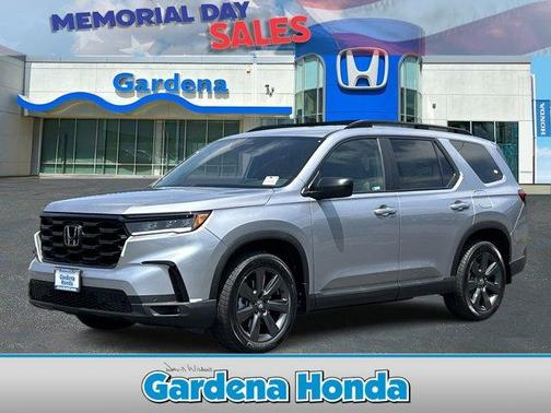 2025 Honda Pilot Sport