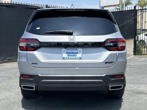2025 Honda Pilot Sport